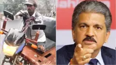 వికలాంగుడి క్రియేటివిటీని చూసి ఆశ్చర్యపోయిన ఆనంద్ర మహీంద్రా, బిజినెస్ అసోసియేట్‌గా జాబ్ ఆఫర్