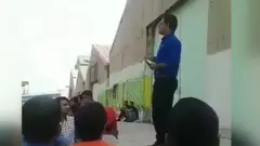 بازداشت شماری از کارگران هفت تپه در راه ملاقات با نمایندگان مجلس