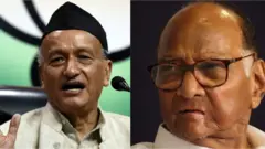 शरद पवार, भगतसिंग कोश्यारी