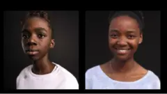 Deborah Adegbile and Ayakha Melithafa