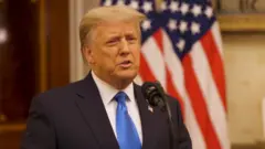 Donald Trump se despide de la presidencia