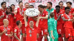 'Yan wasan tawagar Bayern Munich