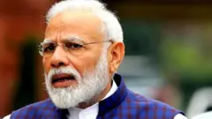 पंतप्रधान नरेंद्र मोदी, महात्मा गांधी