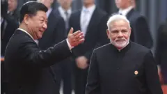 జిన్‌పింగ్, మోదీ