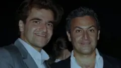 سیروس و سامان احسنی
