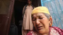 Parents of Waseem Ahmed Sheikh