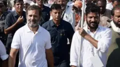rahul gandhi, revanth reddy