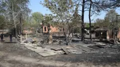 пожежа в Гороб'ївці