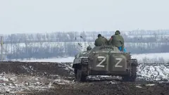 танк РФ
