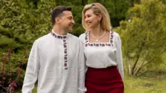 Фото четы Зеленских