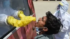 కోవిడ్ టెస్ట్