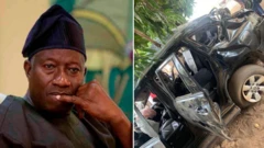Goodluck Ebele Jonathan, former Nigeria president