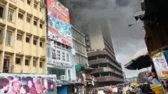Ọdọ ahia na-agba ọkụ