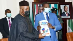 NDDC forensic audit Report: President Muhammadu Buhari dey frown - See wetin e contain