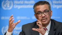 Tedros Adhanom.