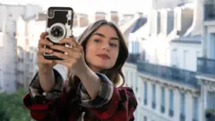 Lily Collins, Emily in Paris