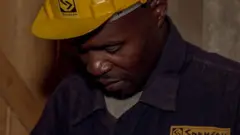 Wycliffe Ochieng was among those who lost their jobs