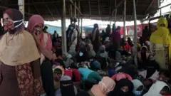 အင်ဒိုနီးရှားကို လှေနဲ့ ရောက်လာကြတဲ့ ရိုဟင်ဂျာတွေ