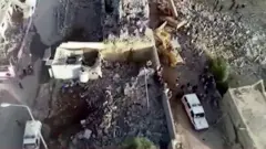 Последствия удара по тюрьме