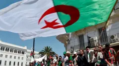 Manifestation du vendredi en Algérie.