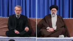 رئیسی و لاریجانی