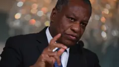 Le ministre nigérian des affaires étrangères Geoffrey Onyeama