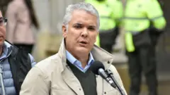 Imagen de Iván Duque, presidente de Colombia
