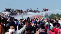 farmer protest