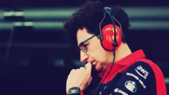 Ferrari boss Mattia Binotto