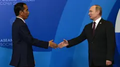 Rusia, Indonesia, Putin
