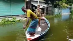 বন্যায় ক্ষতিগ্রস্ত হয়েছে প্রায় ৪০ লাখ মানুষ
