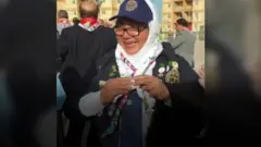 شادية بنت غزالي: من حارسة أحذية إلى واحدة من المطوفات الرائدات