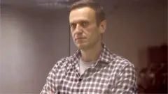 Russian opposition activist Alexei Navalny. File photo