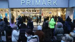 Birmingham'da bir mağaza