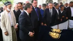 Ислом Каримовнинг дафн маросими