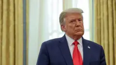 ፕሬዚደንት ዶናልድ ትራምፕ