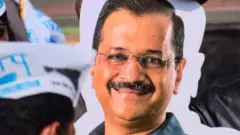 आम आदमी पार्टी, अरविंद केजरीवाल