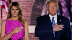 Tổng thống Trump và Đệ nhất phu nhân