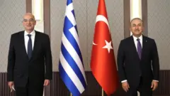 Dendias ve Çavuşoğlu