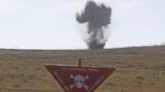 Разминирование в Тертерском районе