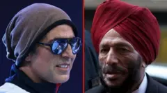 ਮਿਲਖਾ ਸਿੰਘ, ਅਕਸ਼ੇ ਕੁਮਾਰ