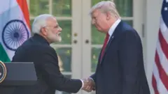 મોદી અને ટ્રમ્પ