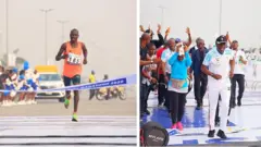 David Barmasai ati Gomina babajide Sanwo-Olu