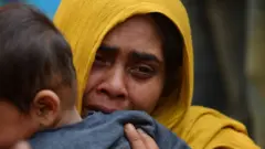 রোহিঙ্গা নারী