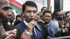 Le président Andry Rajoelina