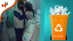 تقوم مبادرة نسوية في قطاع غزة باستخدام أجهزة محلية لإعادة تدوير البلاستيك وتحويله إلى منتجات ذات قيمة. تهدف هذه المبادرة إلى تحسين البيئة وتوفير فرص عمل للنساء في المنطقة.