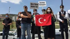 Baro başkanlarının yürüyüşü