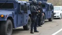 Kosovo, policija
