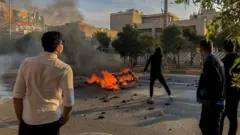 اعتراضات در شیراز