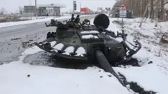 Танк в Харькове